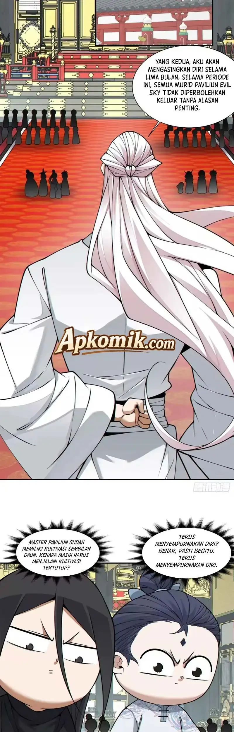 My Disciples Are All Big Villains Chapter 542 - Halaman 4