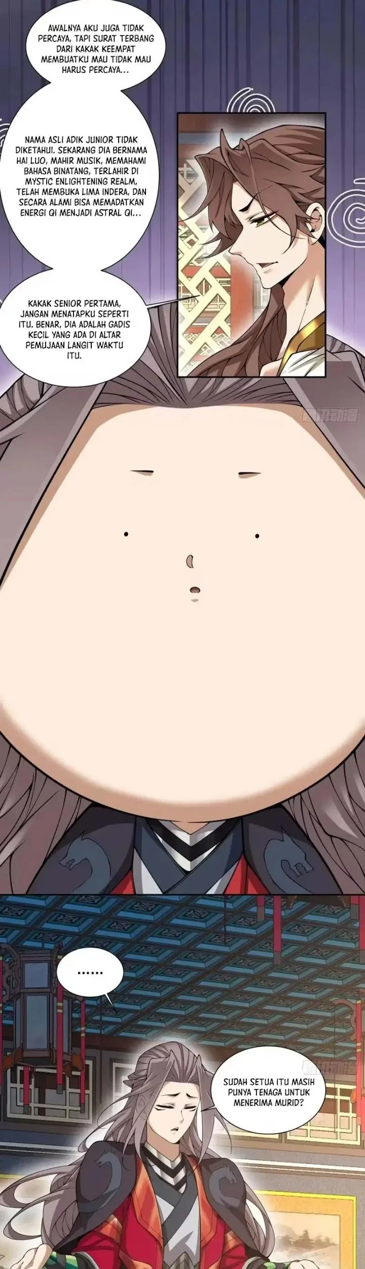 My Disciples Are All Big Villains Chapter 543 - Halaman 4