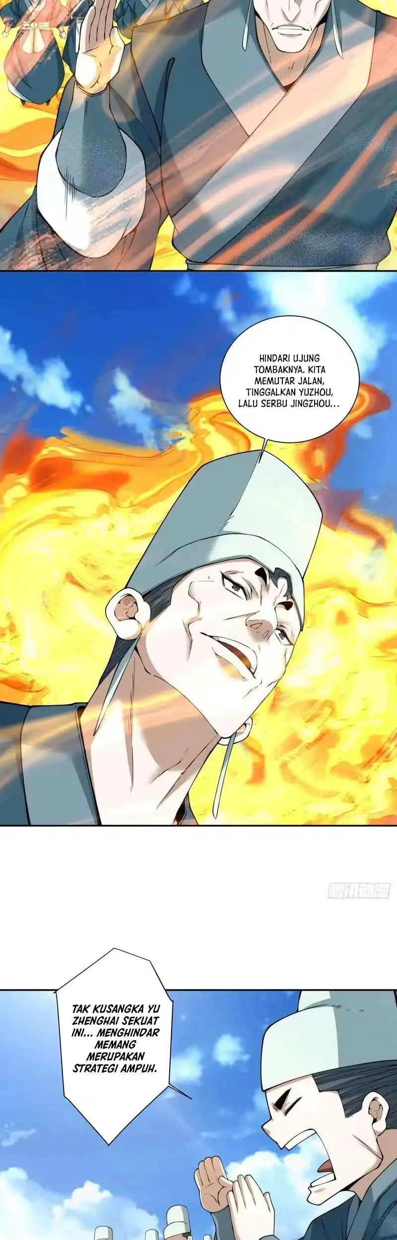 My Disciples Are All Big Villains Chapter 544 - Halaman 5