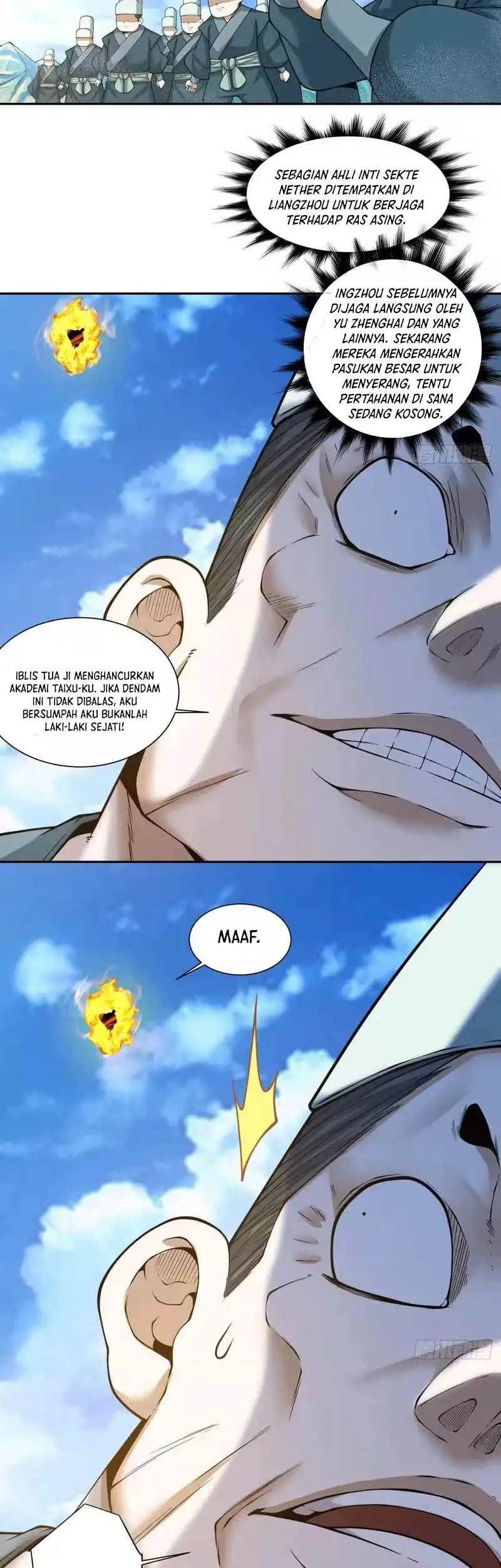 My Disciples Are All Big Villains Chapter 544 - Halaman 6