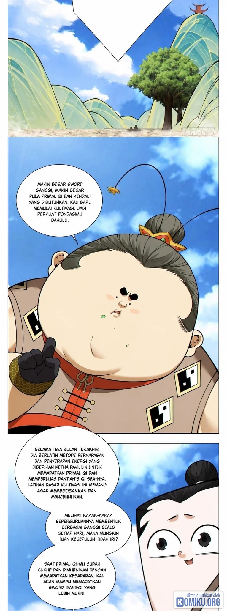My Disciples Are All Big Villains Chapter 548 Gambar 6