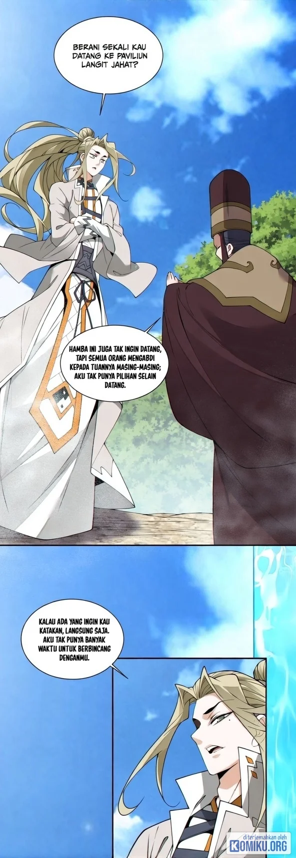 My Disciples Are All Big Villains Chapter 549 Gambar 7