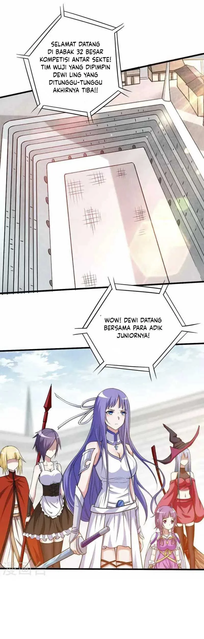 My Disciples Are All Immortals Chapter 122 Gambar 5