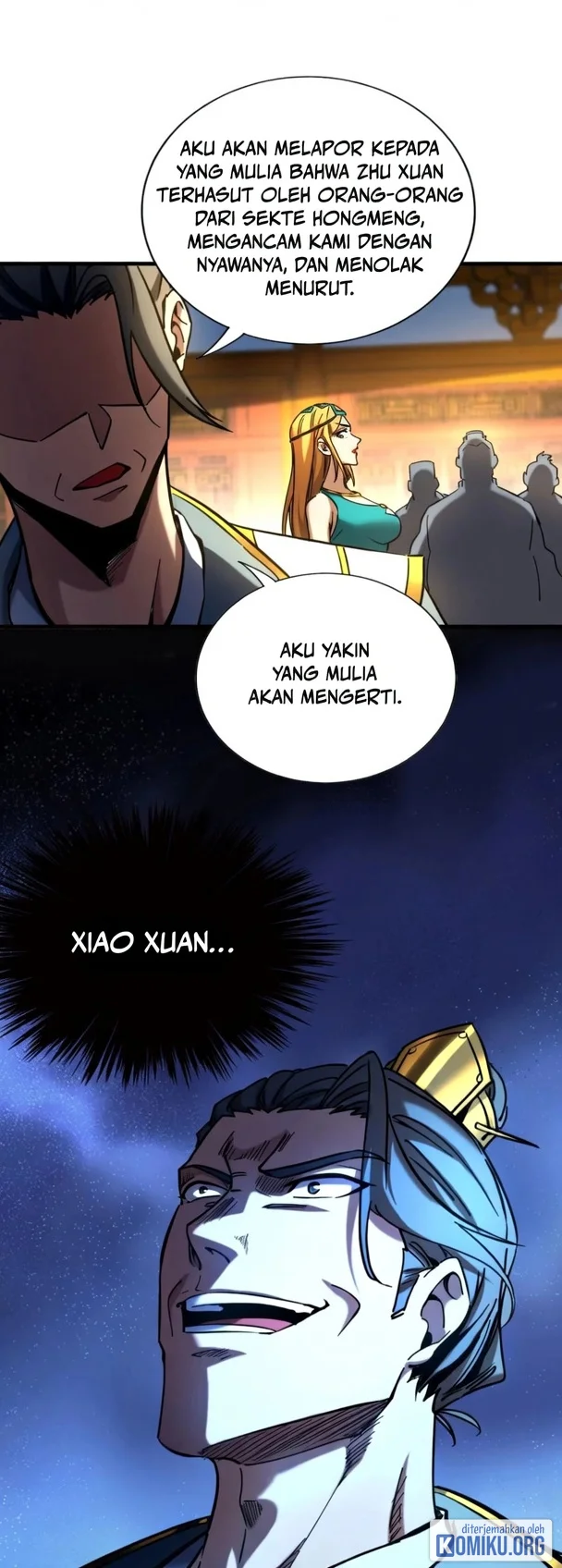 My Disciples Cultivate, While I Slack Off! Chapter 100 Gambar 4