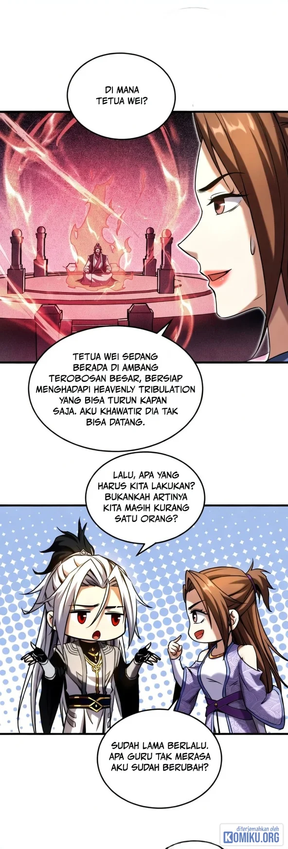 My Disciples Cultivate, While I Slack Off! Chapter 101 Gambar 5