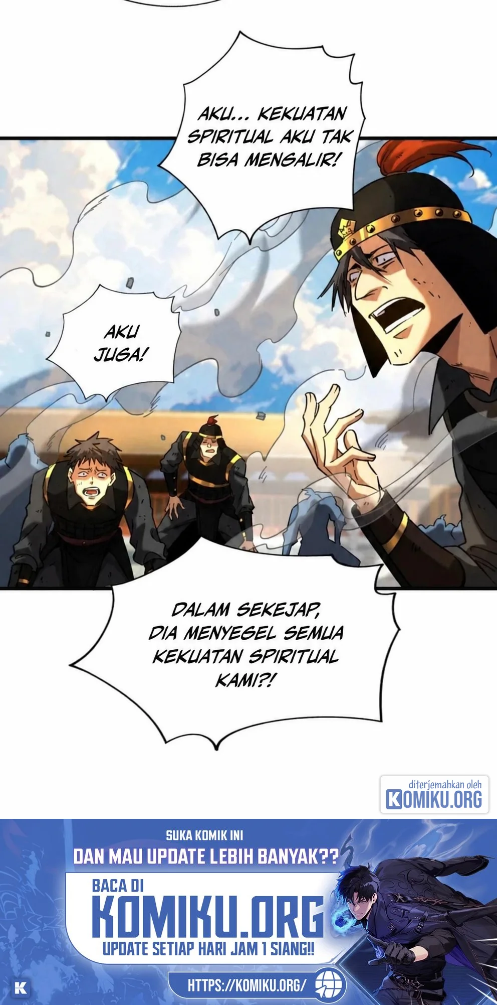 My Disciples Cultivate, While I Slack Off! Chapter 98 Gambar 6