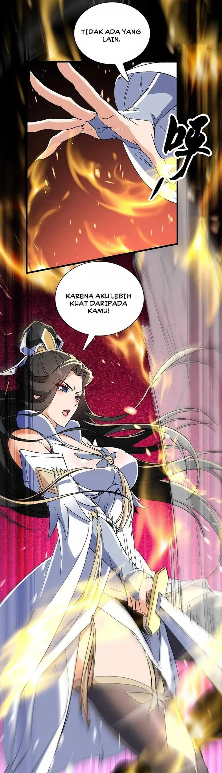 My Empress Disciple Is About to Turn Dark Chapter 57 Gambar 5