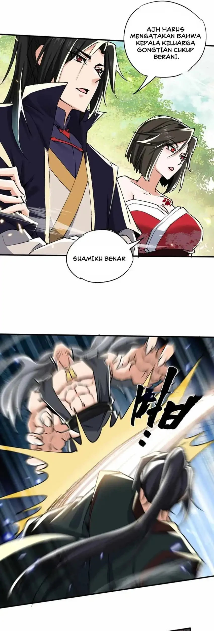 My Empress Disciple Is About to Turn Dark Chapter 69 Gambar 6