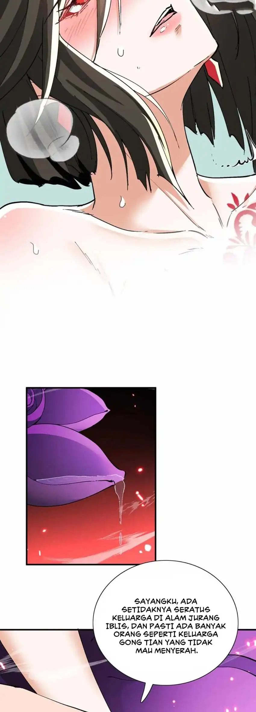 My Empress Disciple Is About to Turn Dark Chapter 70 Gambar 6