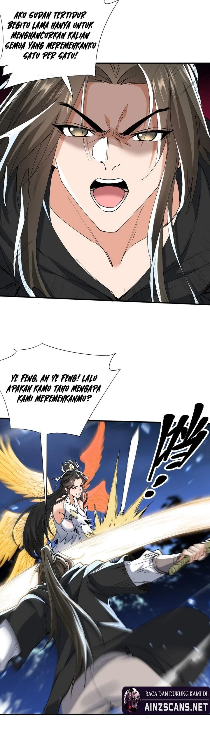 My Empress Disciple Is About to Turn Dark Chapter 74 Gambar 4
