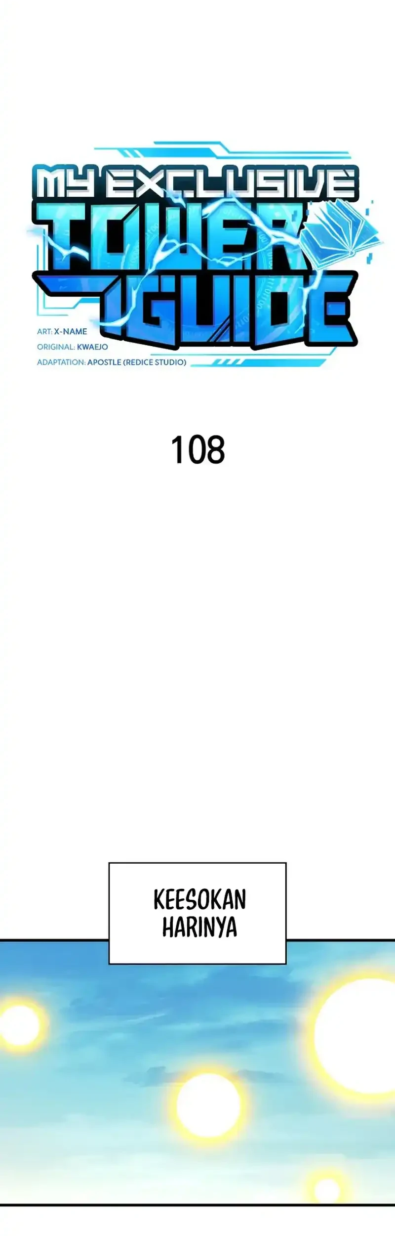My Exclusive Tower Guide Chapter 108 Gambar 11