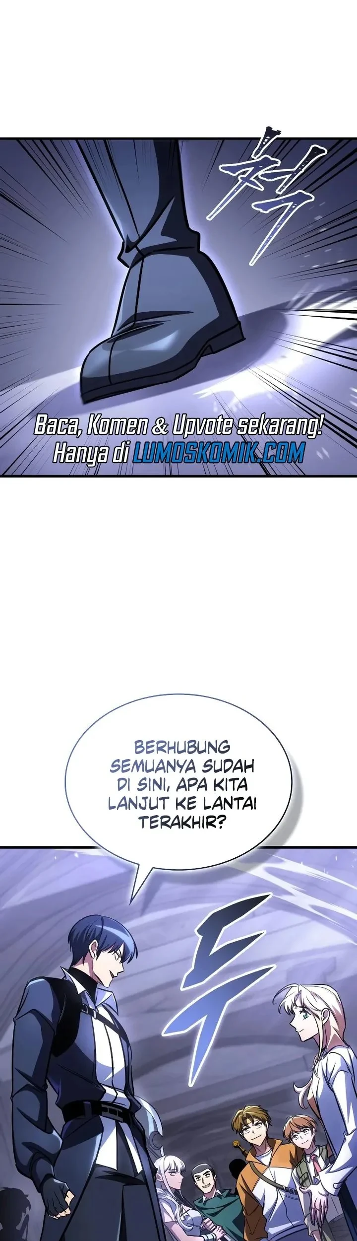 My Exclusive Tower Guide Chapter 115 Gambar 8