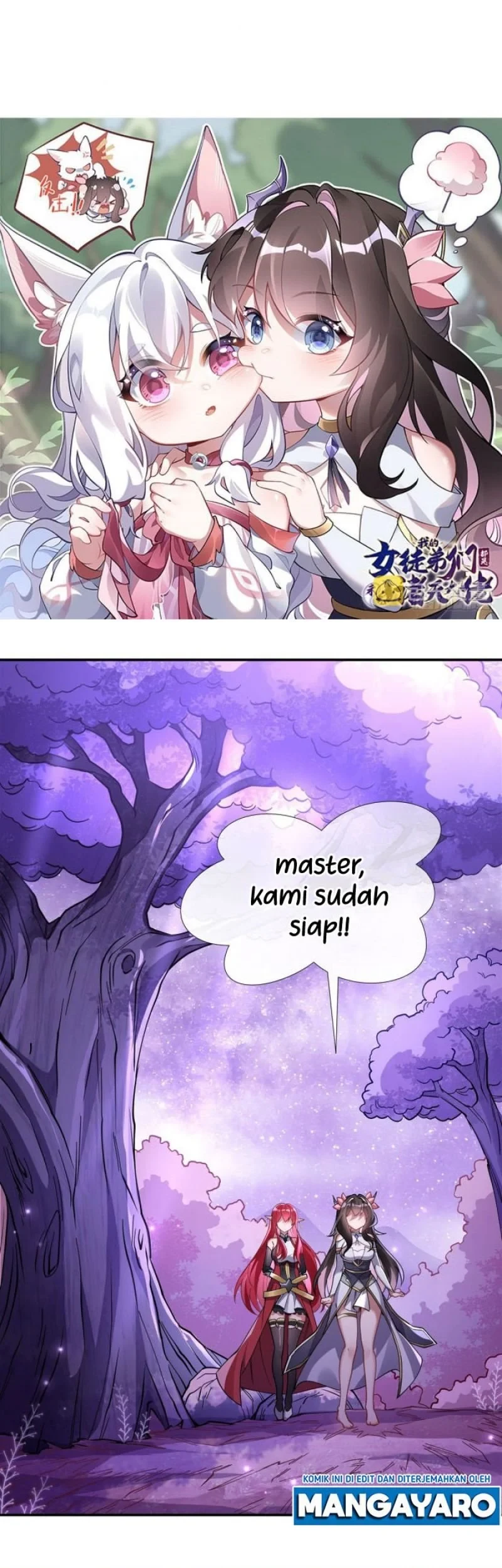 My Female Apprentices Are All Big Shots From the Future Chapter 137 Gambar 5