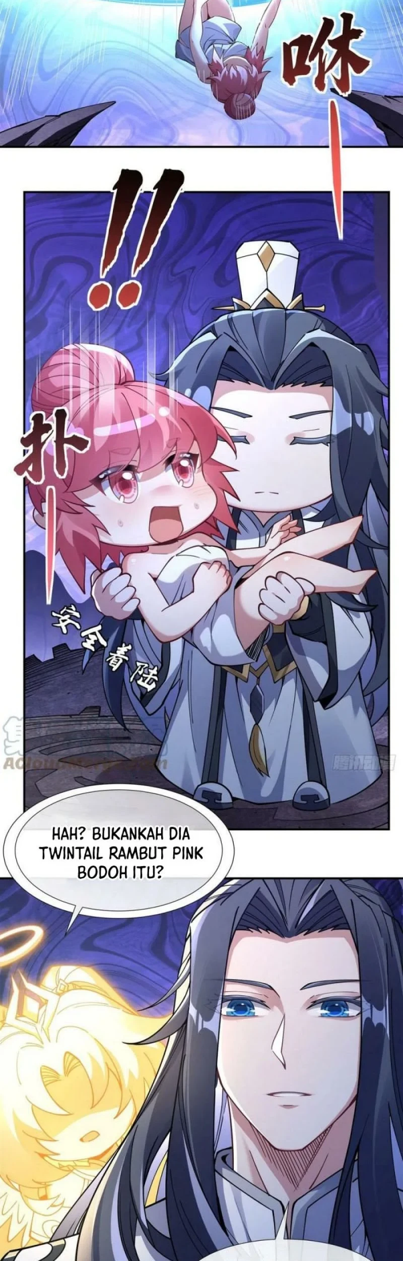 My Female Apprentices Are All Big Shots From the Future Chapter 139 Gambar 5