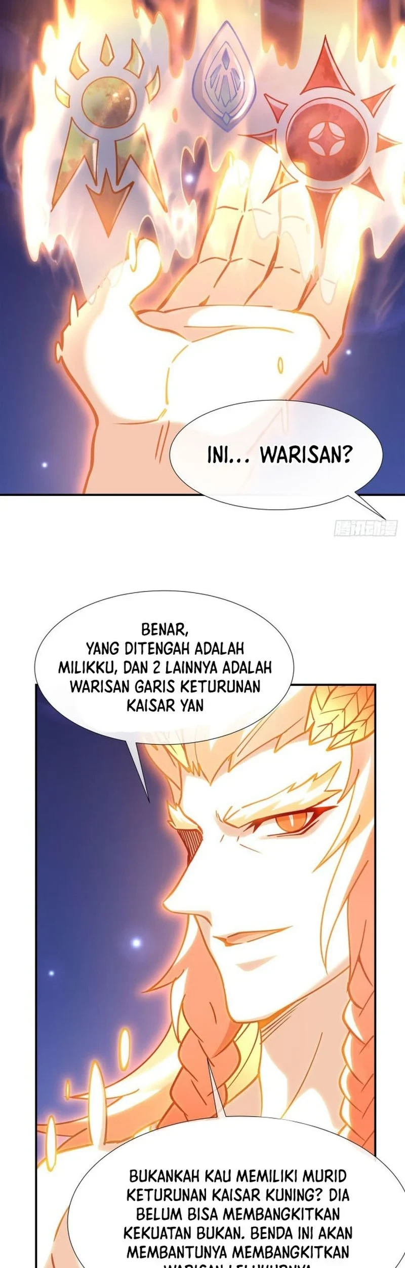 My Female Apprentices Are All Big Shots From the Future Chapter 143 Gambar 5