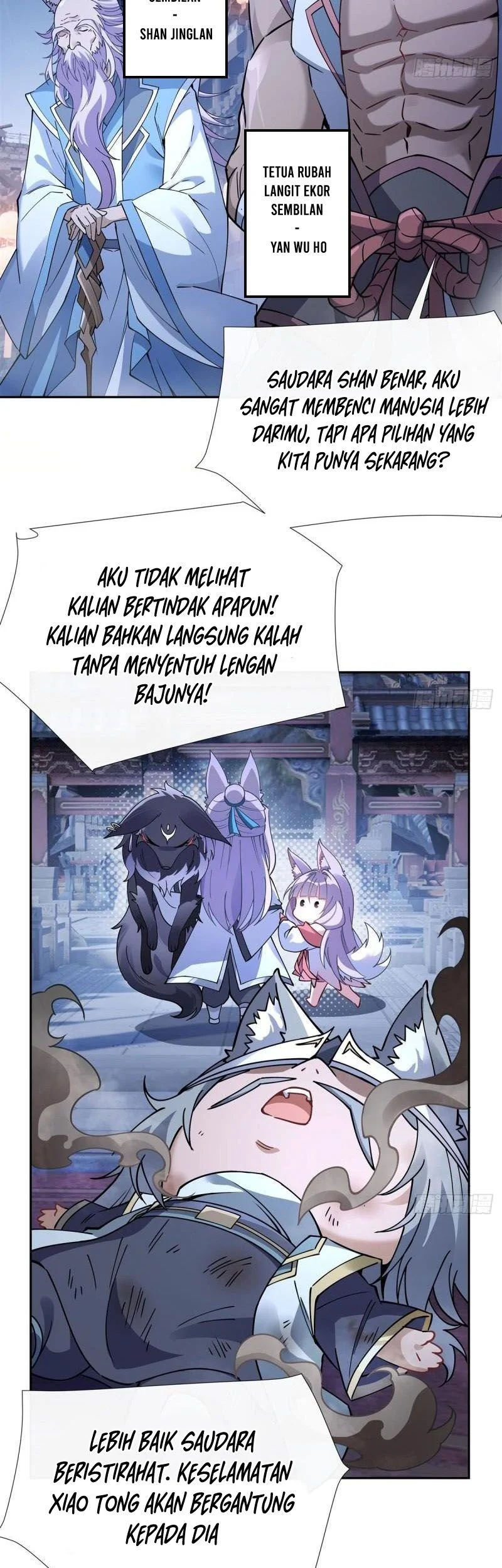 My Female Apprentices Are All Big Shots From the Future Chapter 178 Gambar 4