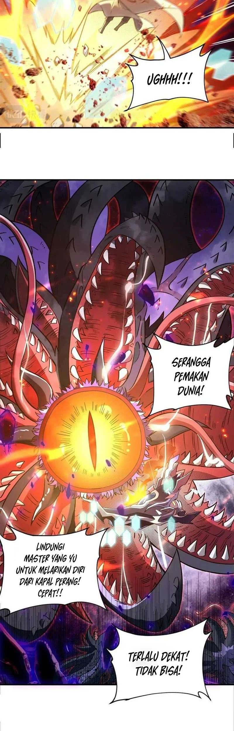 My Female Apprentices Are All Big Shots From the Future Chapter 196 Gambar 4