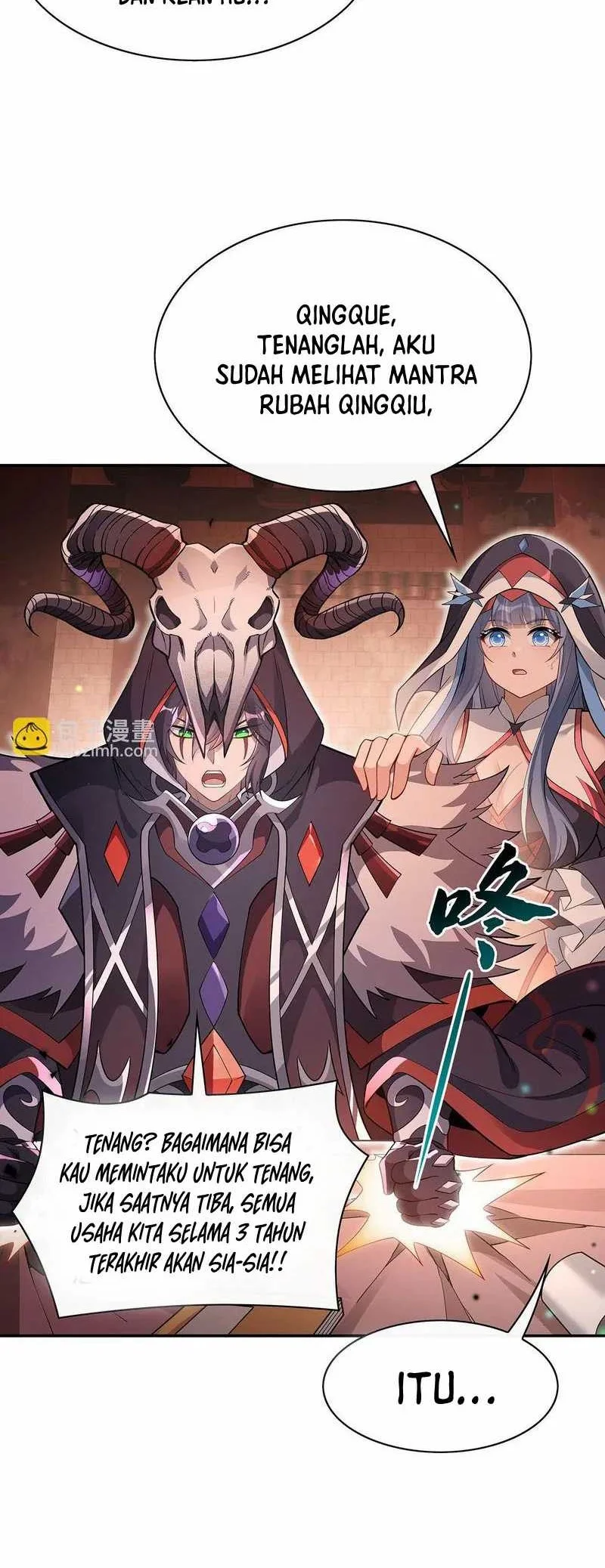 My Female Apprentices Are All Big Shots From the Future Chapter 221 Gambar 5