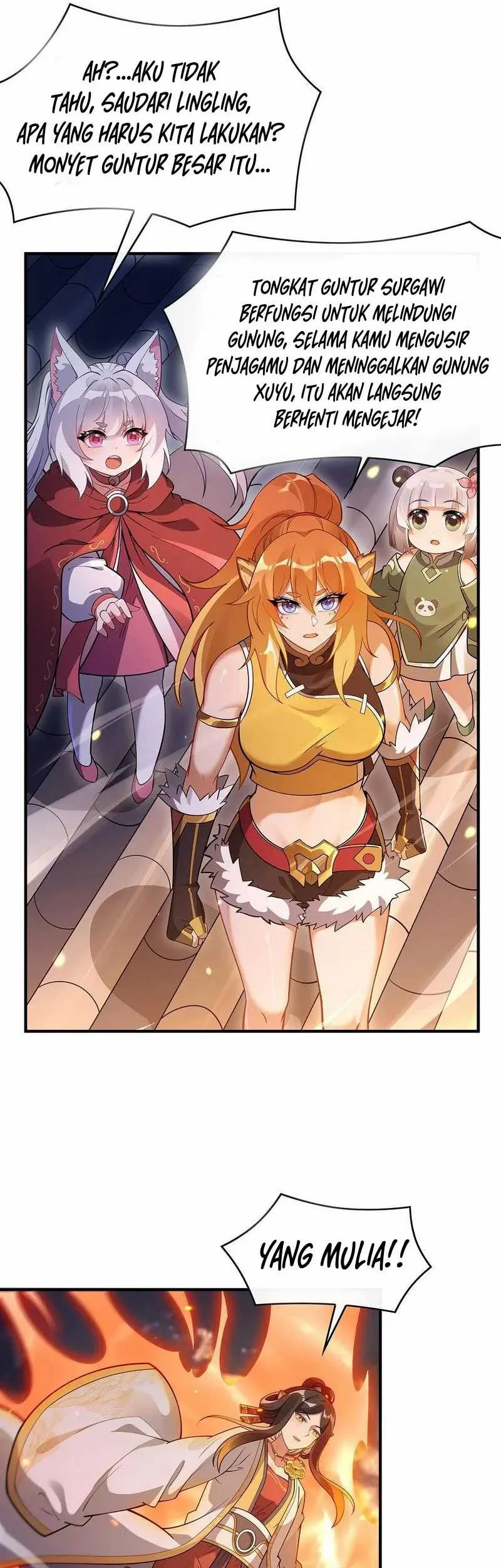 My Female Apprentices Are All Big Shots From the FutureMy Female Apprentices Are All Big Shots From the Future Chapter 231 halaman 7