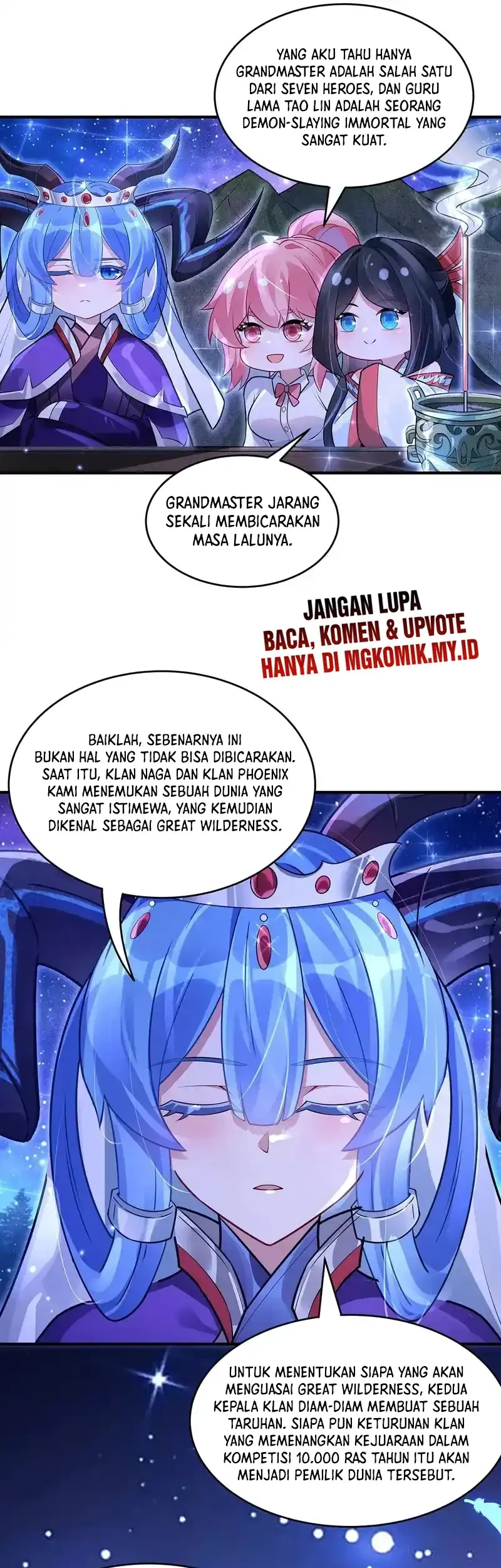My Female Apprentices Are All Big Shots From the Future Chapter 377 Gambar 5