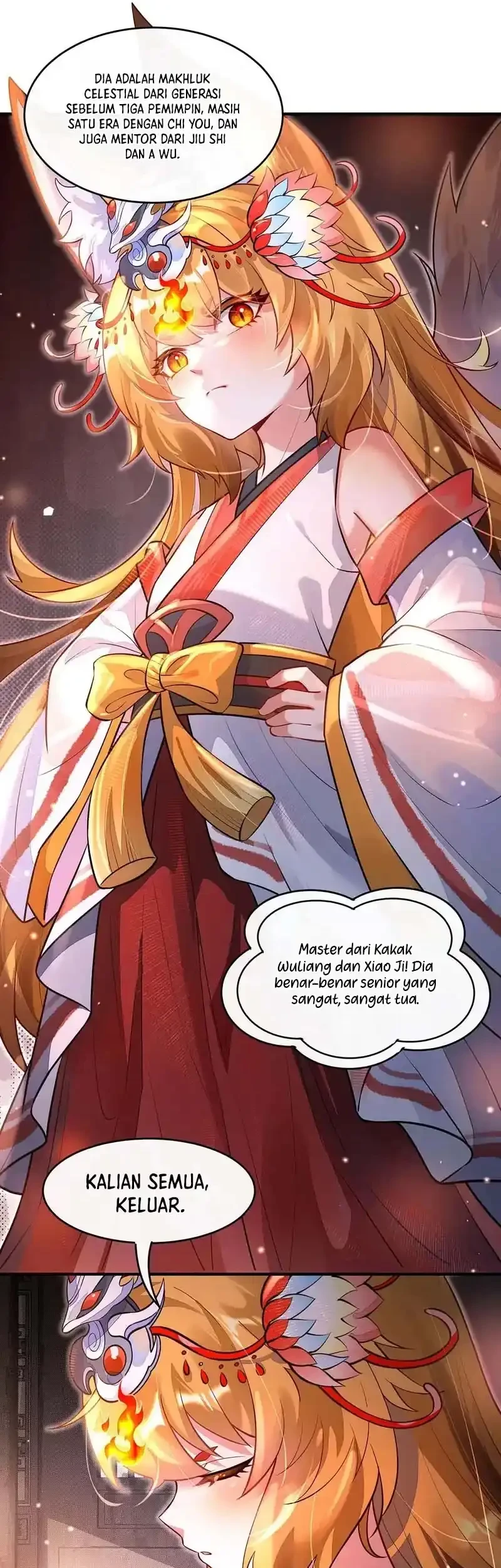 My Female Apprentices Are All Big Shots From the Future Chapter 381 Gambar 7