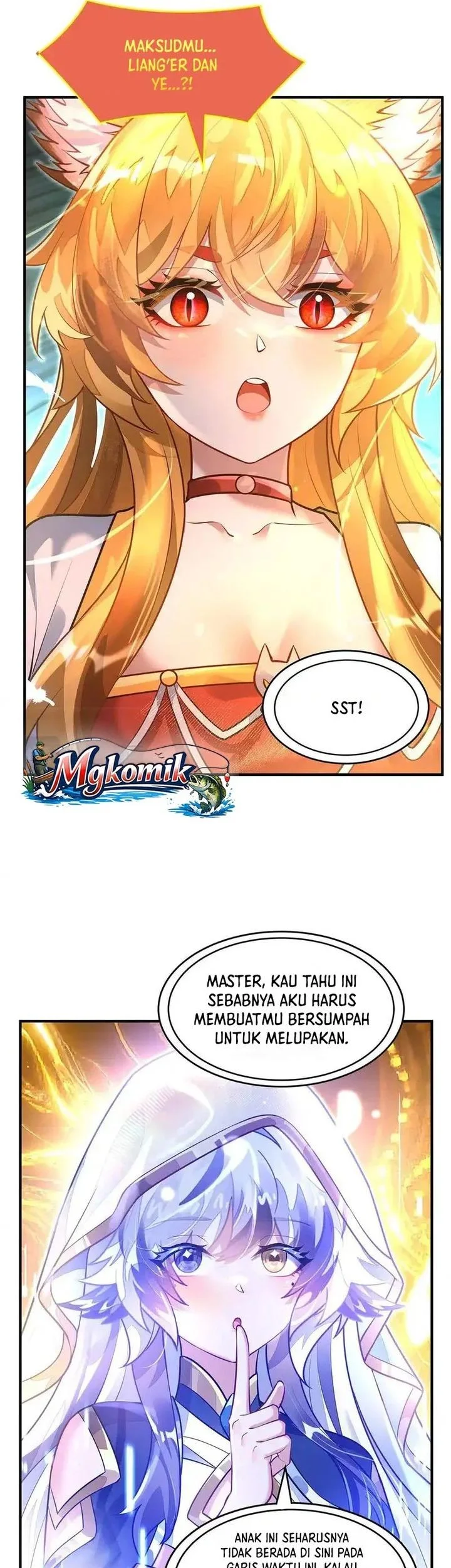 My Female Apprentices Are All Big Shots From the Future Chapter 384 Gambar 5
