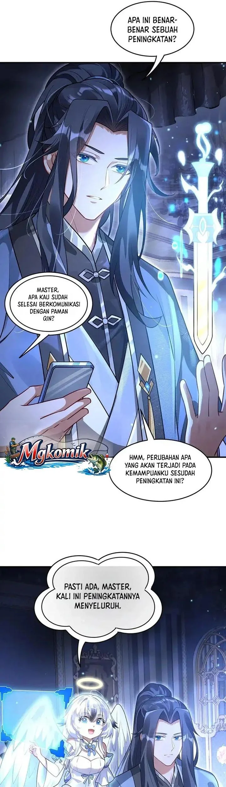 My Female Apprentices Are All Big Shots From the Future Chapter 385 Gambar 5