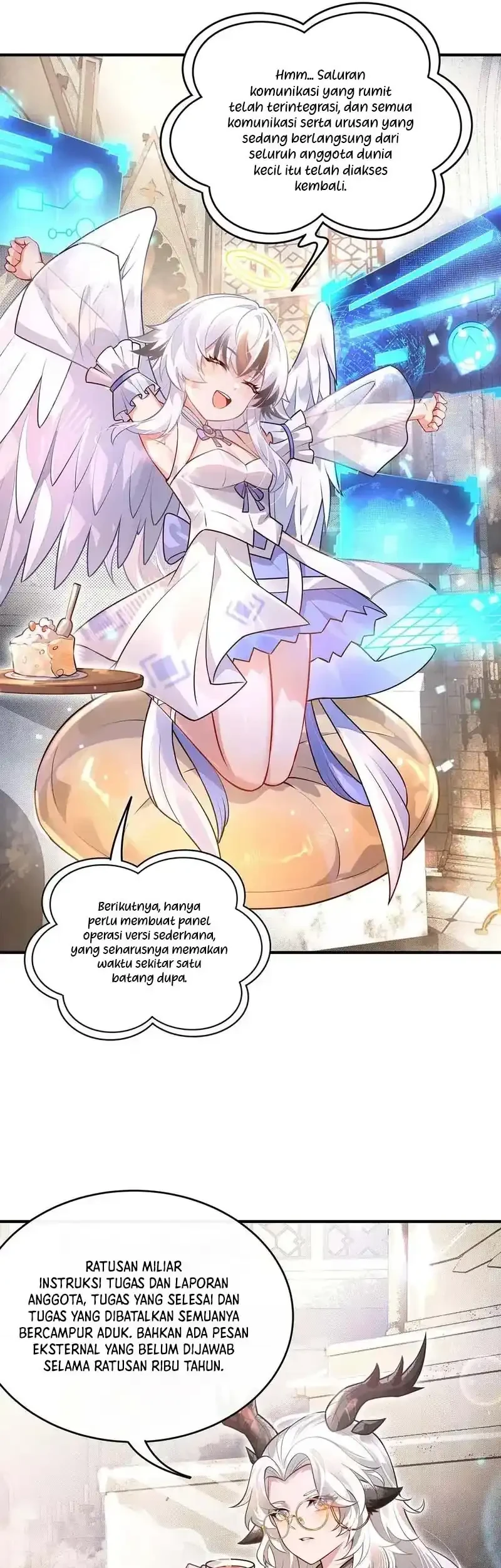 My Female Apprentices Are All Big Shots From the Future Chapter 394 Gambar 6