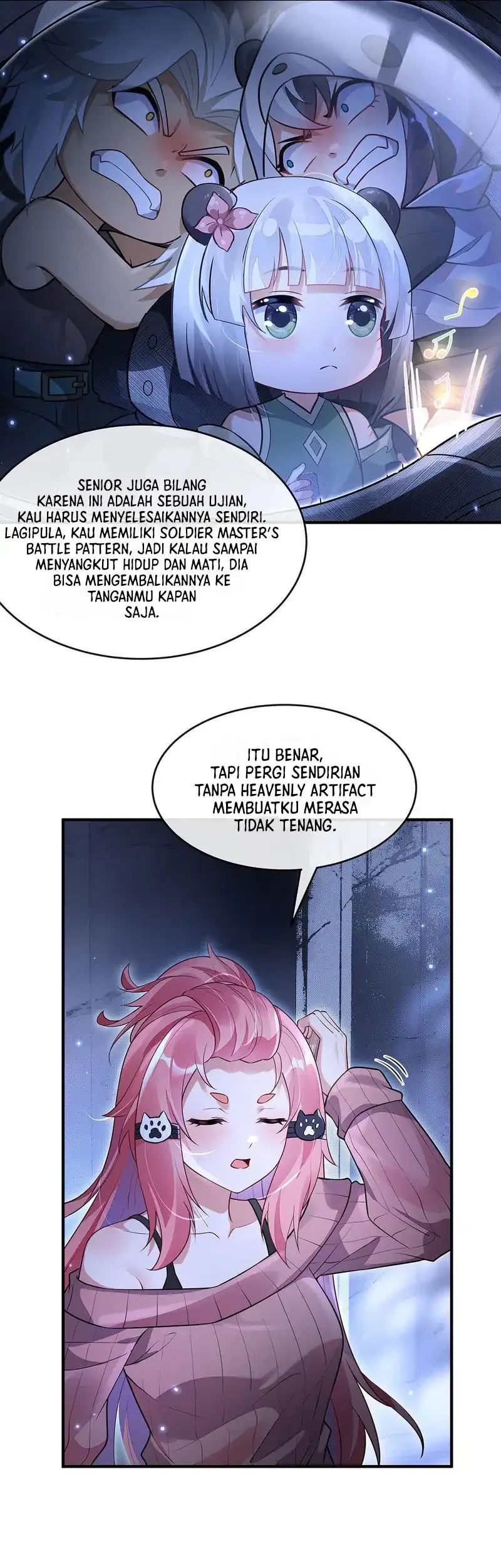 My Female Apprentices Are All Big Shots From the Future Chapter 395 Gambar 7