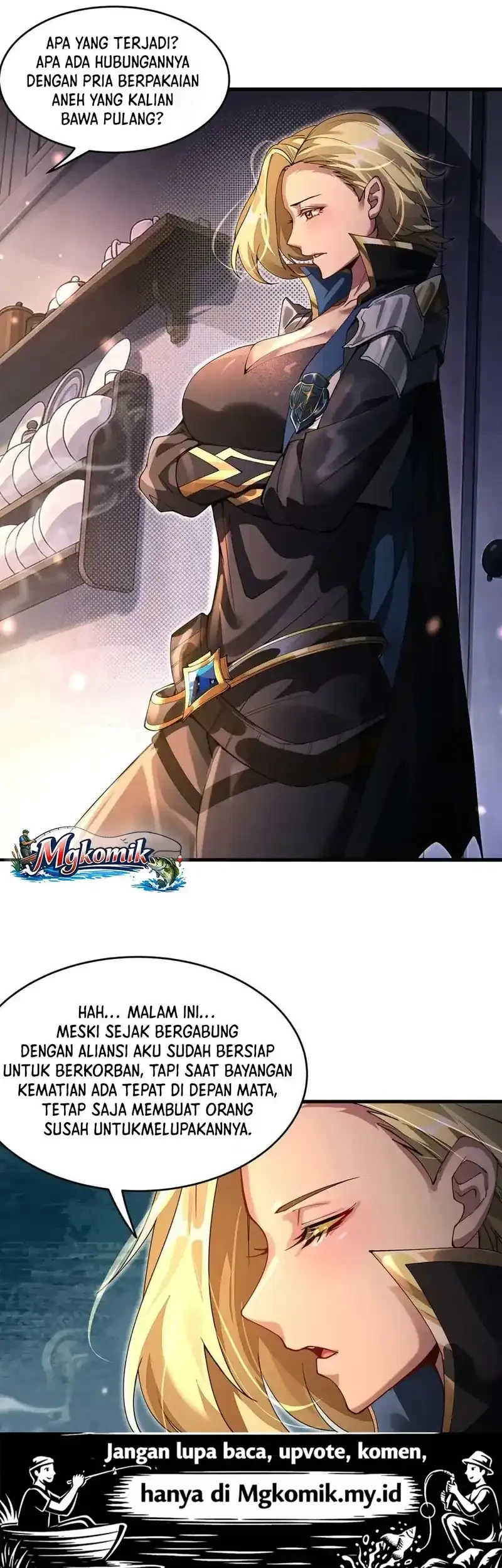 My Female Apprentices Are All Big Shots From the Future Chapter 403 Gambar 6