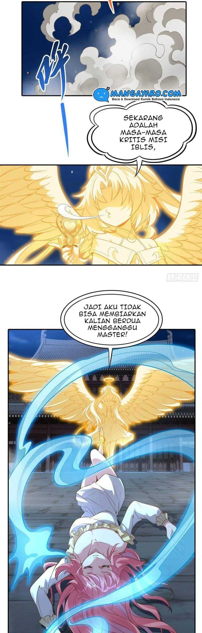 My Female Apprentices Are All Big Shots From the FutureMy Female Apprentices Are All Big Shots From the Future Chapter 75 halaman 5