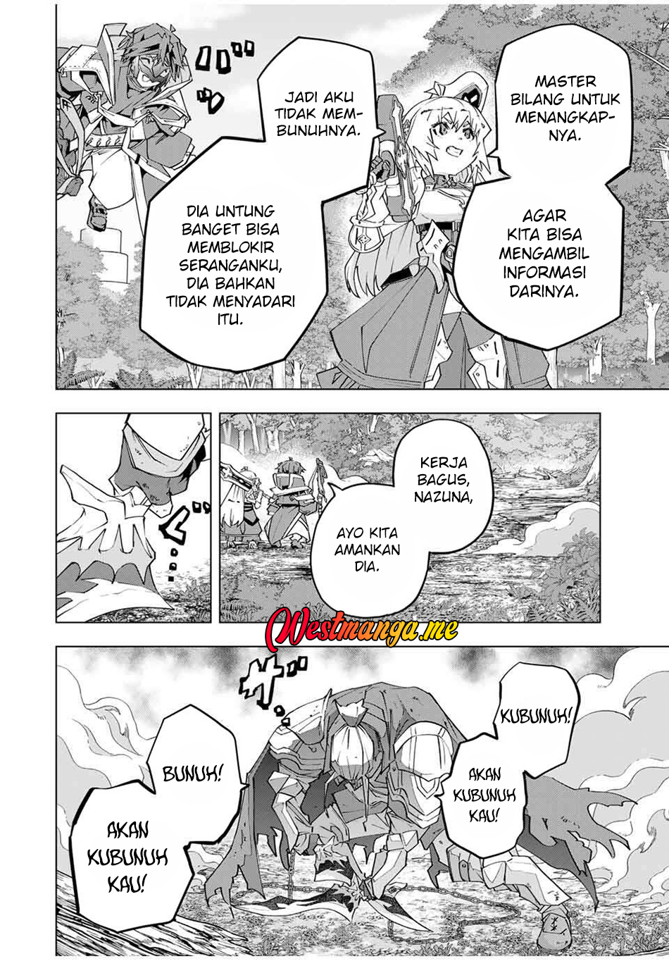 My Gift LVL 9999 Unlimited Gacha Chapter 165 Gambar 3