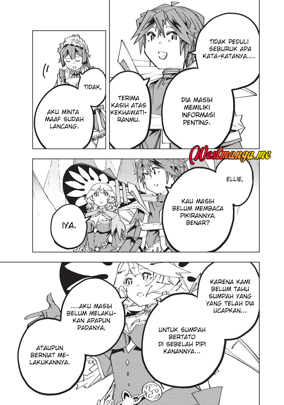 My Gift LVL 9999 Unlimited Gacha Chapter 171 Gambar 4