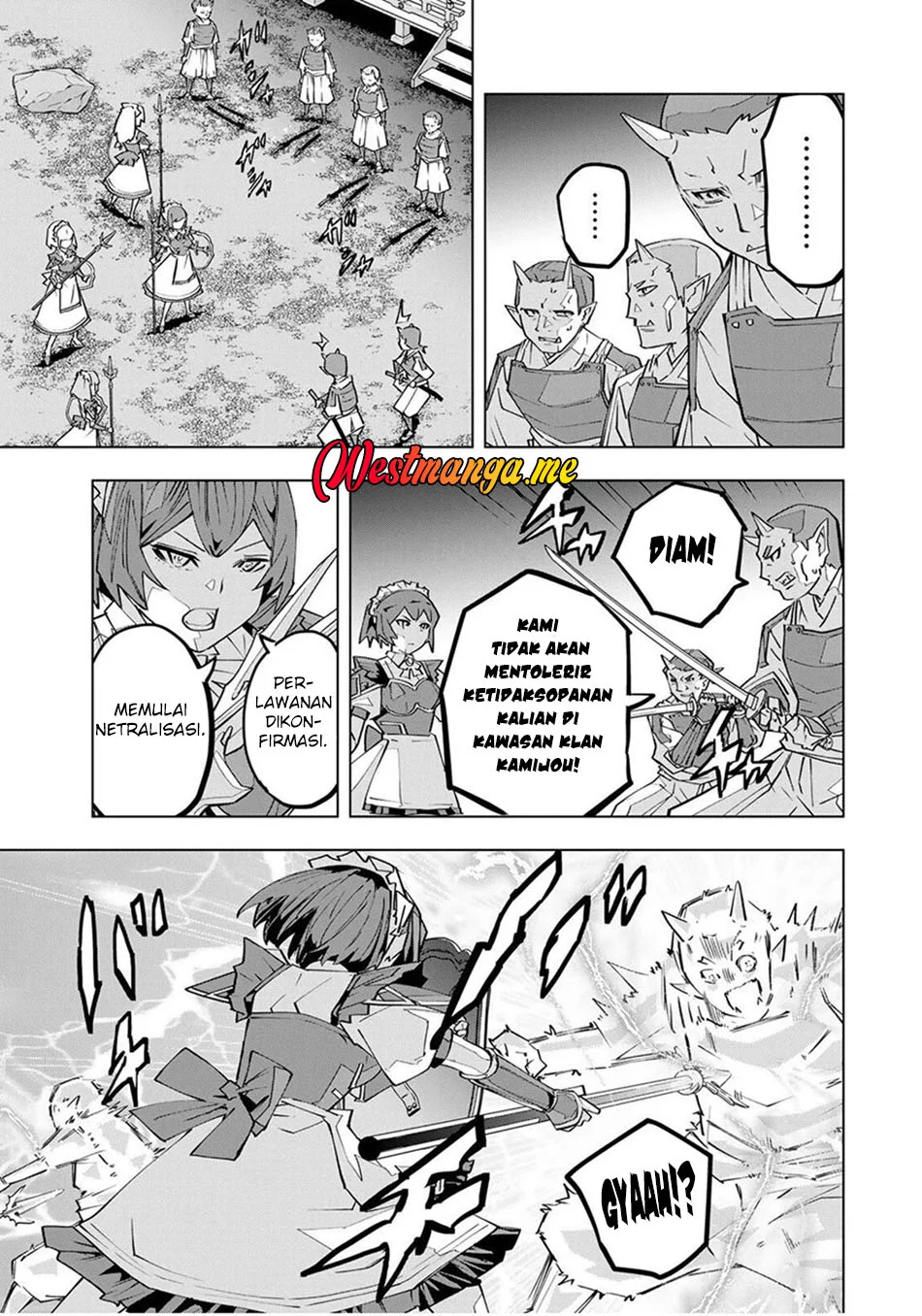 My Gift LVL 9999 Unlimited Gacha Chapter 191 Gambar 4