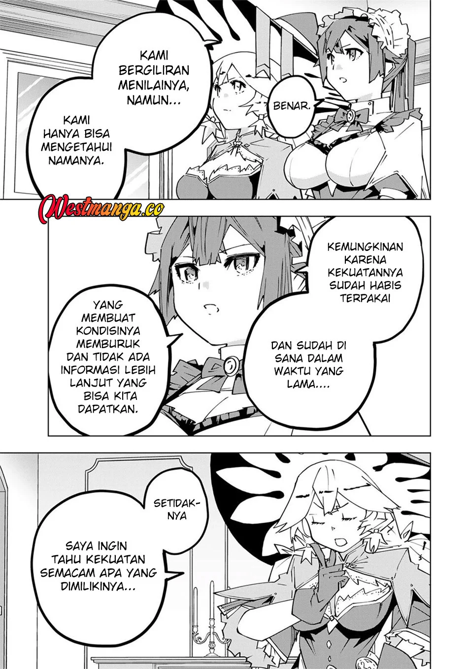 My Gift LVL 9999 Unlimited Gacha Chapter 199 Gambar 4