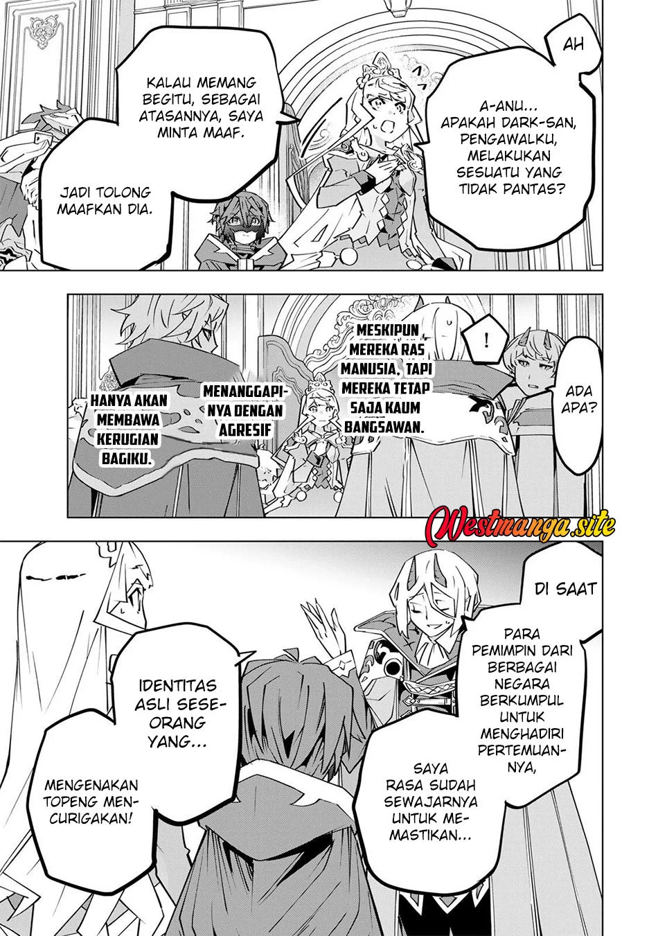 My Gift LVL 9999 Unlimited Gacha Chapter 207 Gambar 4