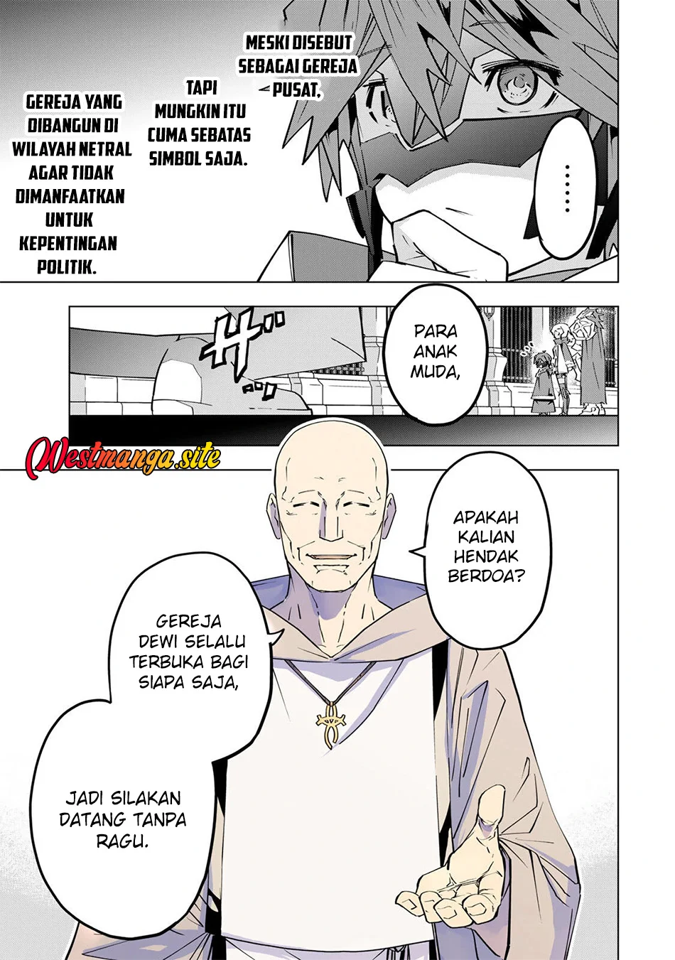 My Gift LVL 9999 Unlimited Gacha Chapter 208 Gambar 6