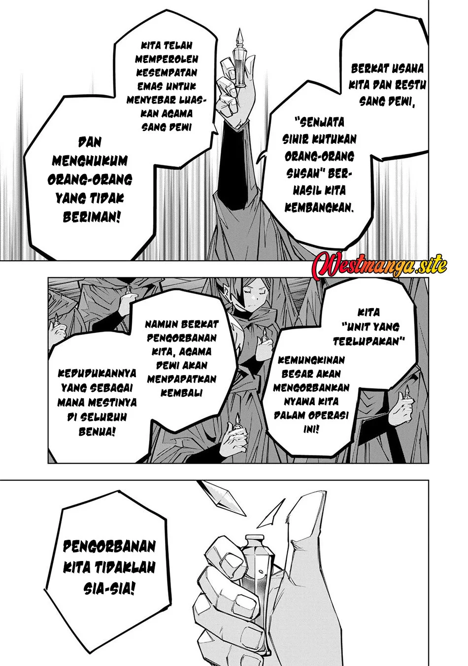 My Gift LVL 9999 Unlimited Gacha Chapter 210 Gambar 4