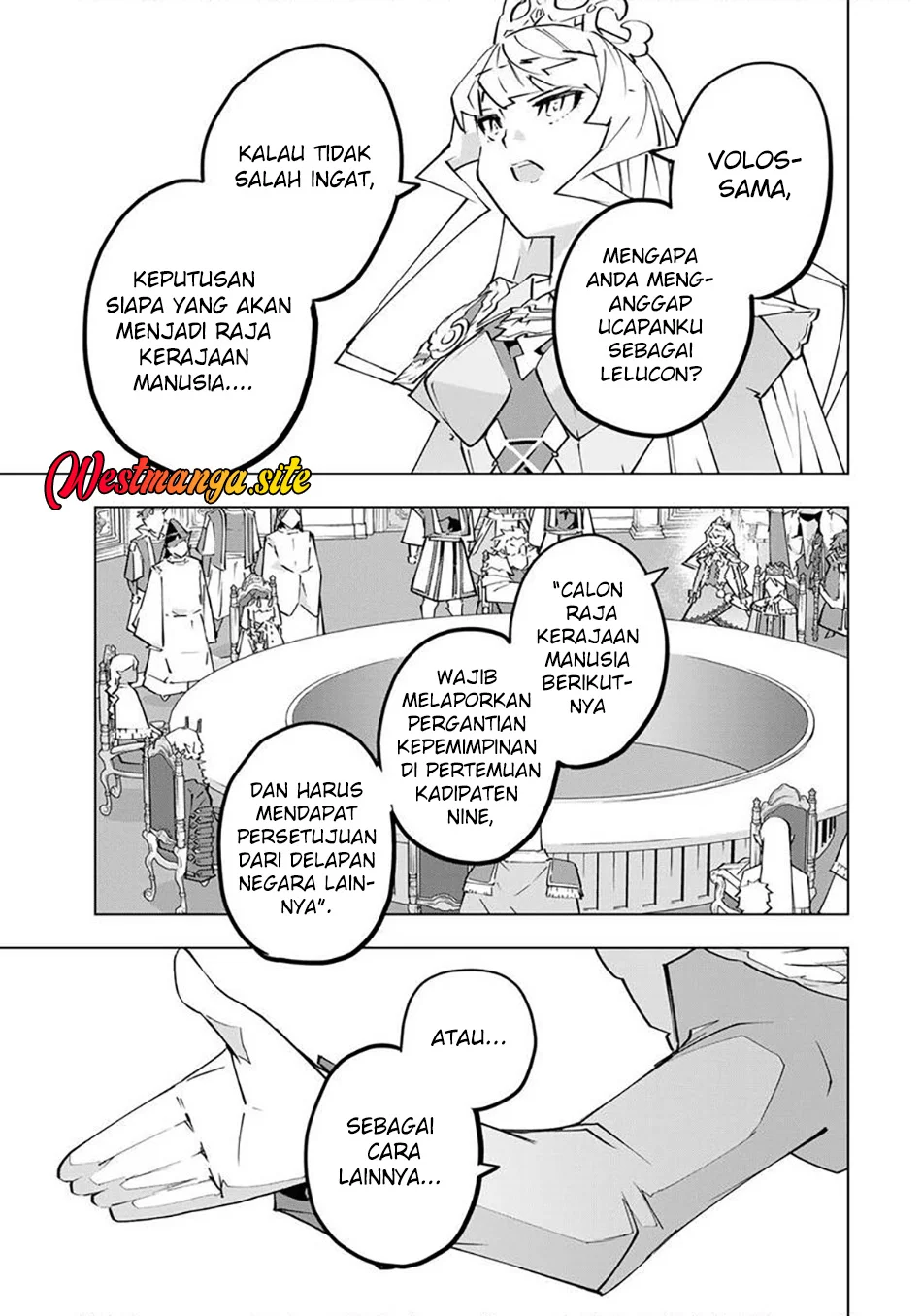 My Gift LVL 9999 Unlimited Gacha Chapter 213 Gambar 4