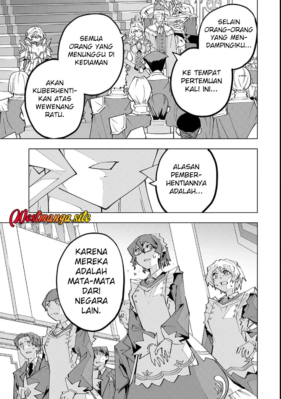My Gift LVL 9999 Unlimited Gacha Chapter 215 Gambar 4