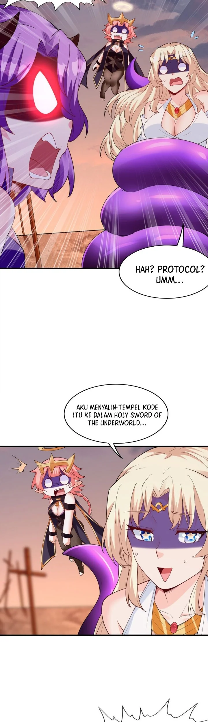 My Harem Is Entirely Female Demon Villains Chapter 121 Gambar 6