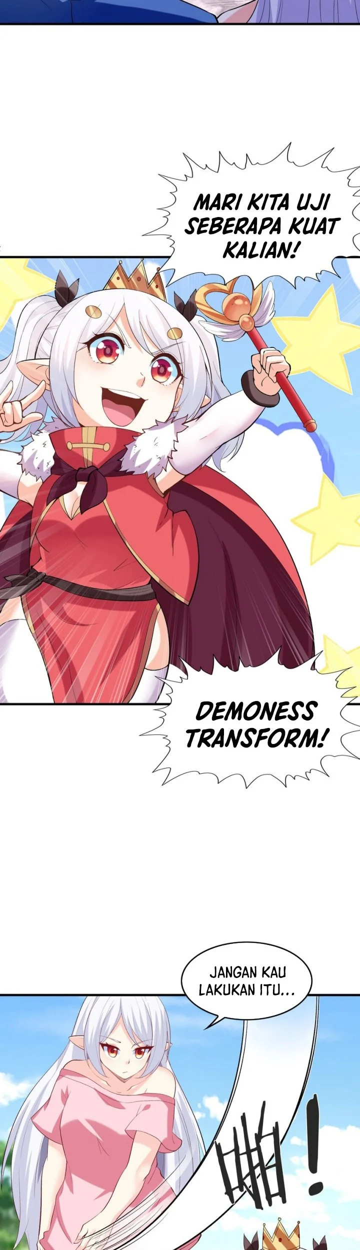My Harem Is Entirely Female Demon Villains Chapter 122 Gambar 6