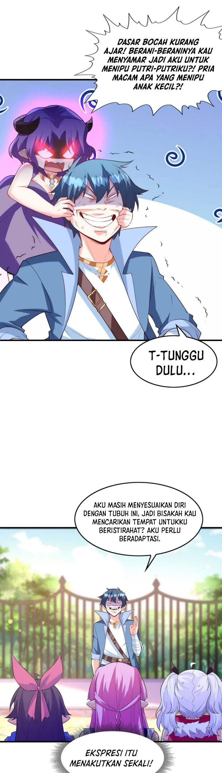 My Harem Is Entirely Female Demon Villains Chapter 123 Gambar 6