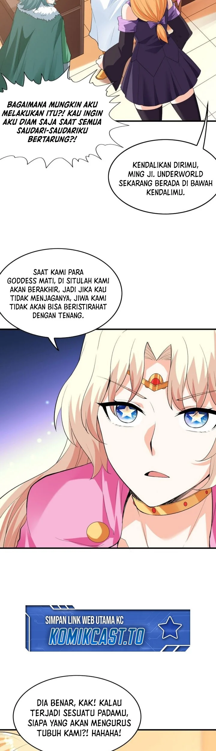 My Harem Is Entirely Female Demon Villains Chapter 124 Gambar 6