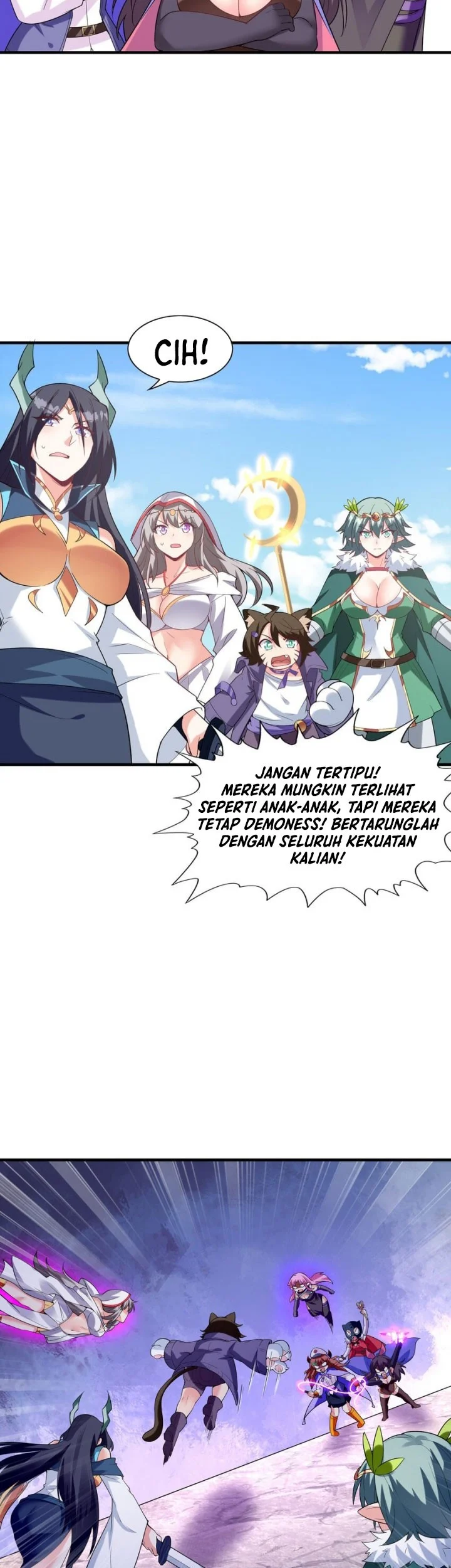 My Harem Is Entirely Female Demon Villains Chapter 125 Gambar 6