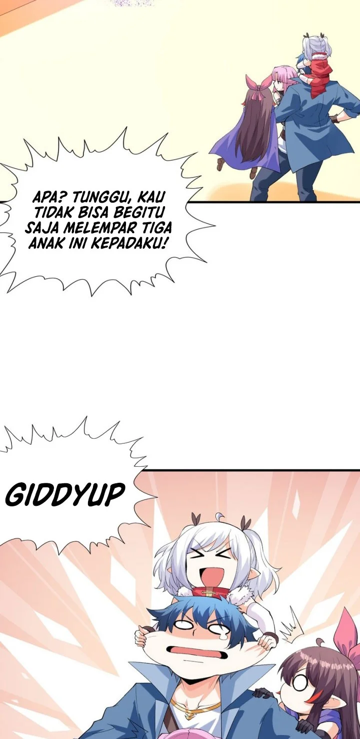 My Harem Is Entirely Female Demon Villains Chapter 132 Gambar 5