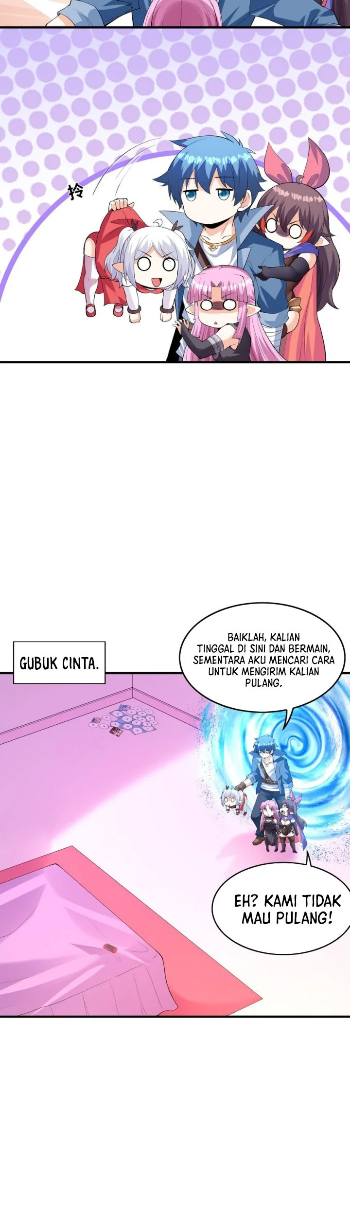 My Harem Is Entirely Female Demon Villains Chapter 132 Gambar 6