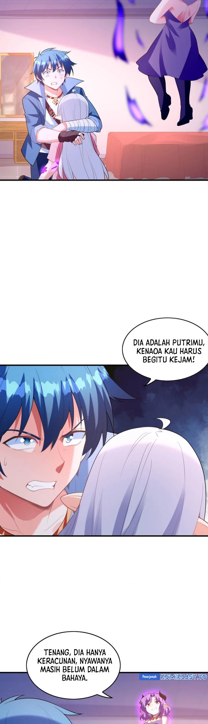 My Harem Is Entirely Female Demon Villains Chapter 133 Gambar 6