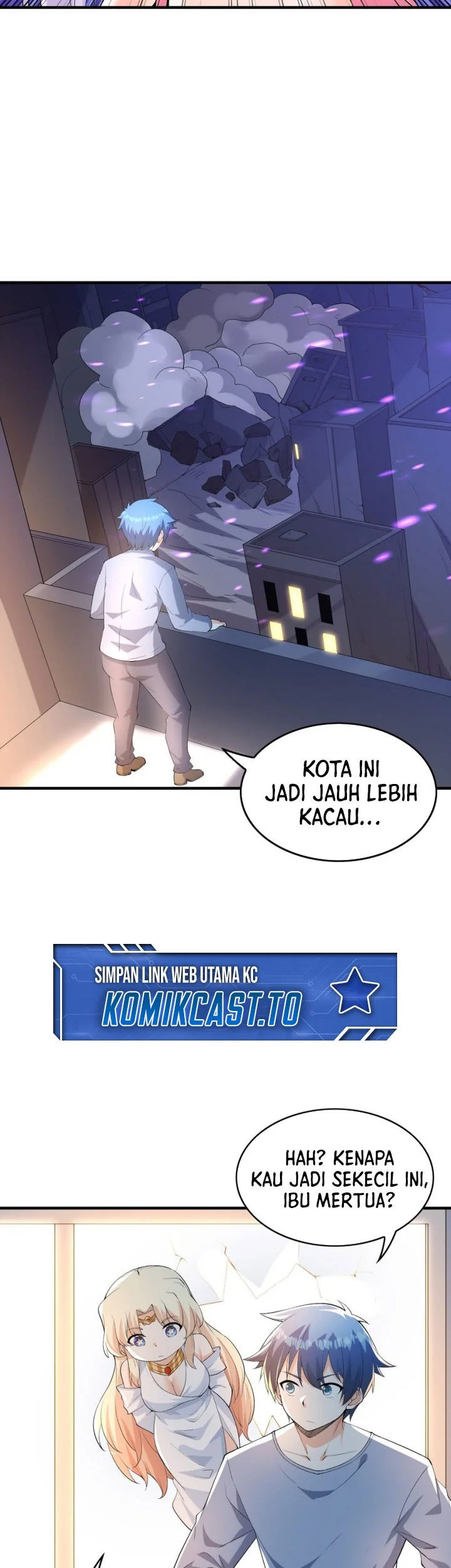 My Harem Is Entirely Female Demon Villains Chapter 134 Gambar 6