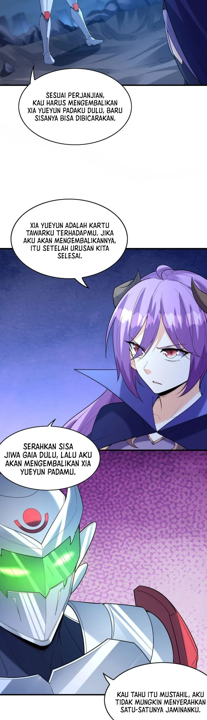 My Harem Is Entirely Female Demon Villains Chapter 135 Gambar 6